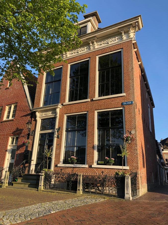 B&B Diepzicht Dokkum Buitenkant foto